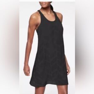 Athleta Brookfield Dress, Medium, Black